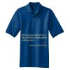 Heavyweight Cotton Pique Polo with Pocket Thumbnail